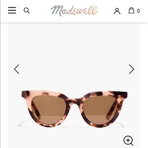 Madewell Adrian Sunglasses